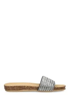 'Super' Fabric Sandals