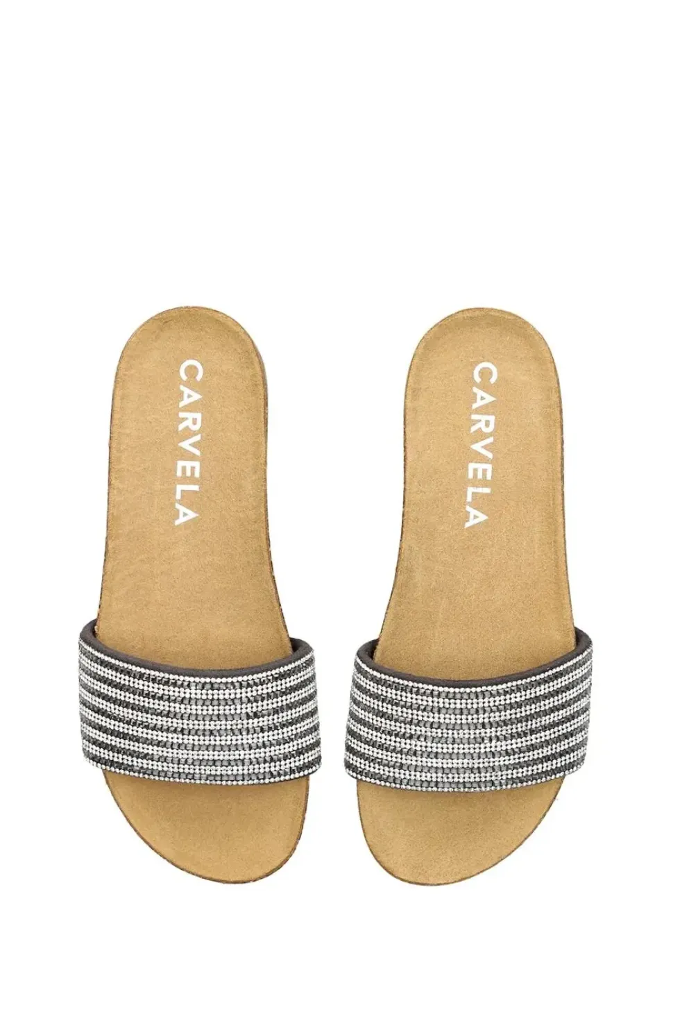 'Super' Fabric Sandals