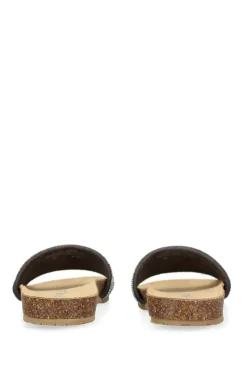 'Super' Fabric Sandals