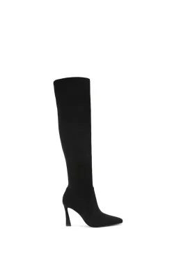 'Sweetie High Leg' Suedette Boots