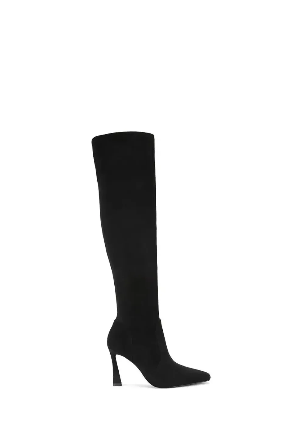 'Sweetie High Leg' Suedette Boots