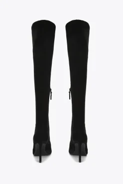 'Sweetie High Leg' Suedette Boots