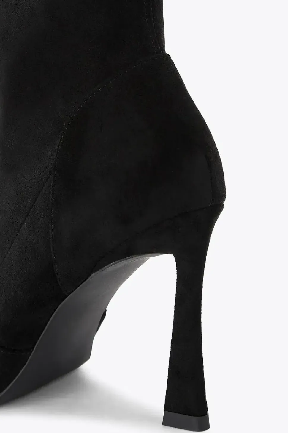 'Sweetie High Leg' Suedette Boots