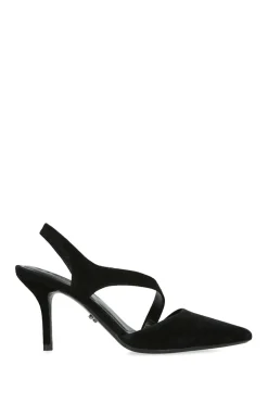 'Symmetry Court' Suede Heels