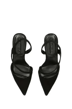 'Symmetry Court' Suede Heels