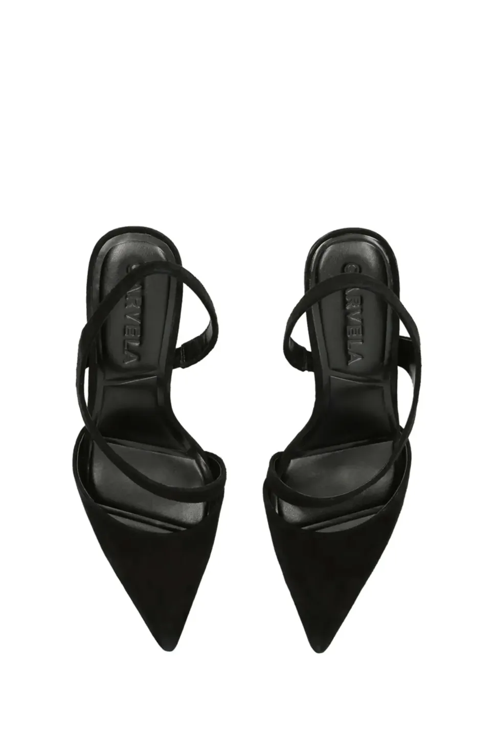 'Symmetry Court' Suede Heels