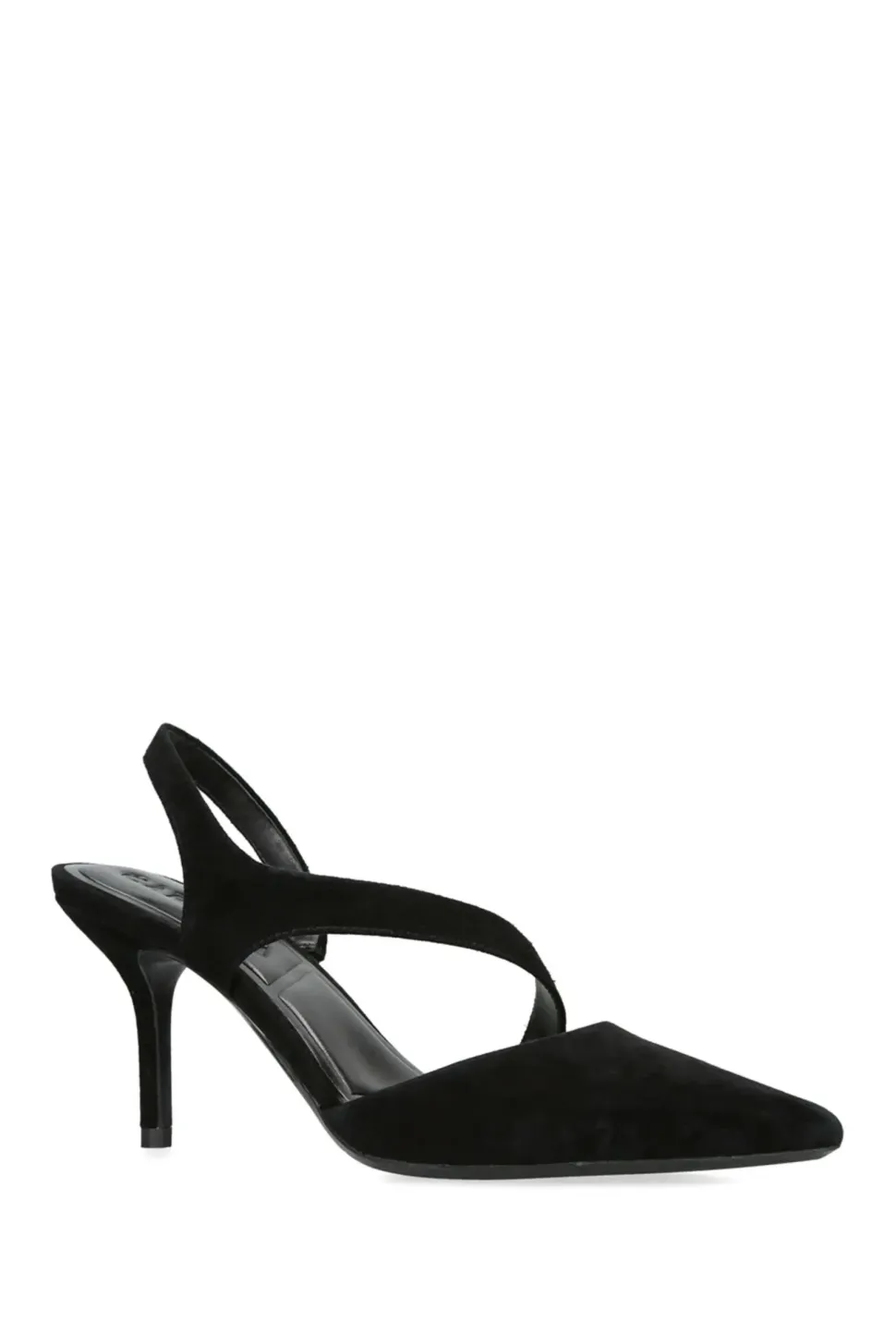 'Symmetry Court' Suede Heels