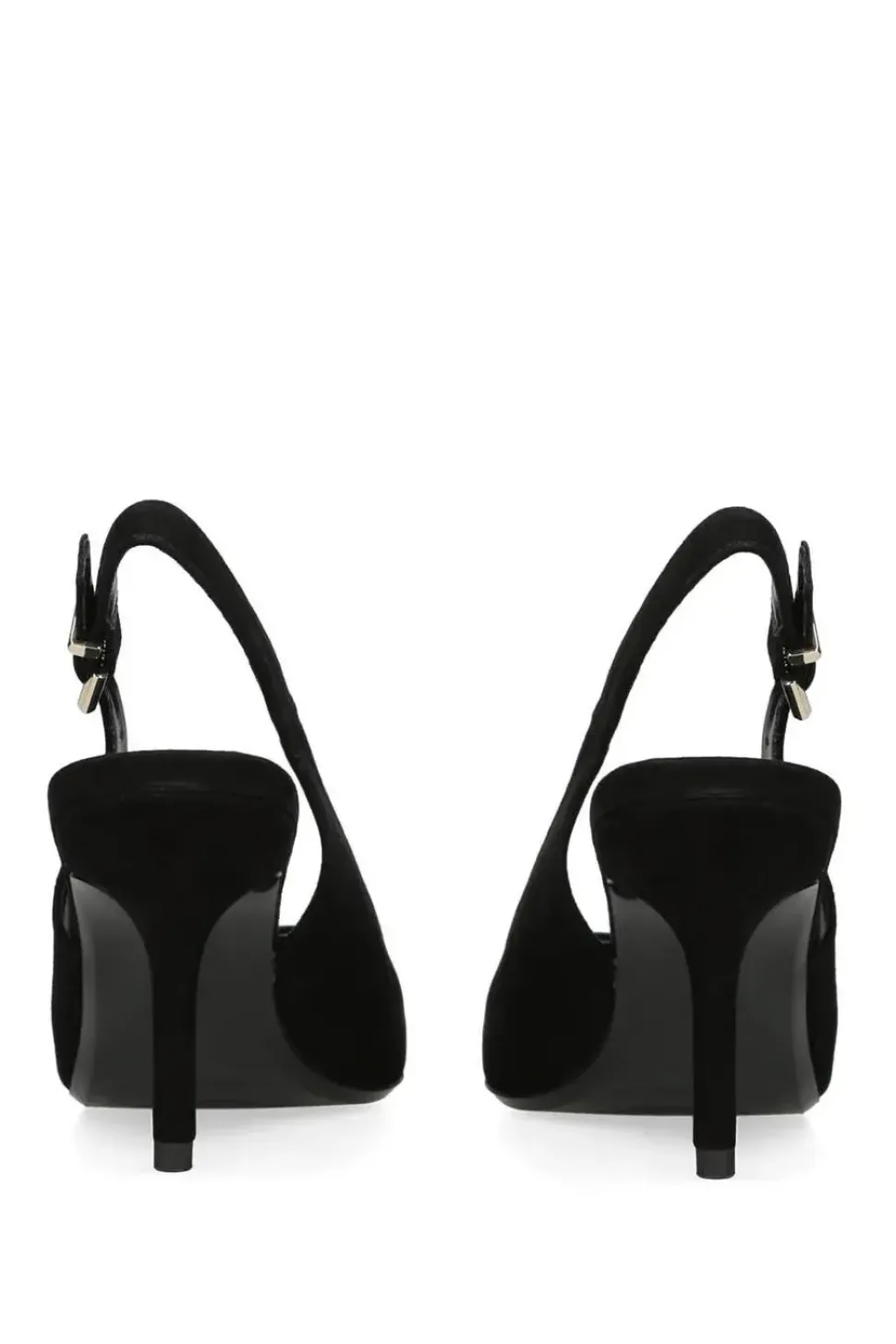 'Symmetry Sling 90' Suede Heels