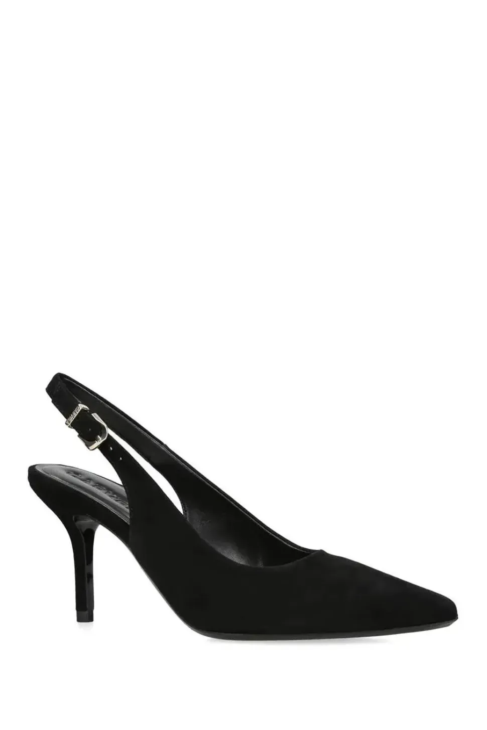 'Symmetry Sling 90' Suede Heels