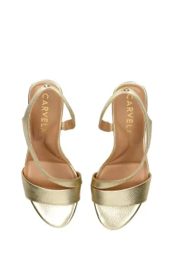'Symmetry Wedge 75' Leather Heels