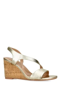 'Symmetry Wedge 75' Leather Heels