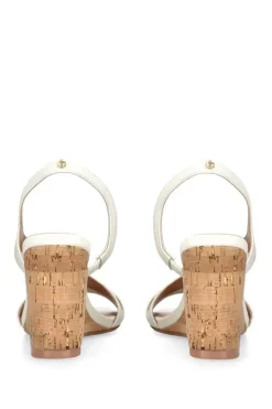 'Symmetry Wedge 75' Leather Heels