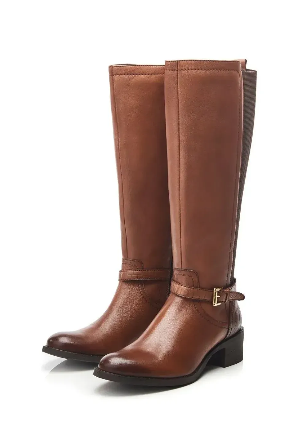 'Tadelle' Leather Knee High Boots