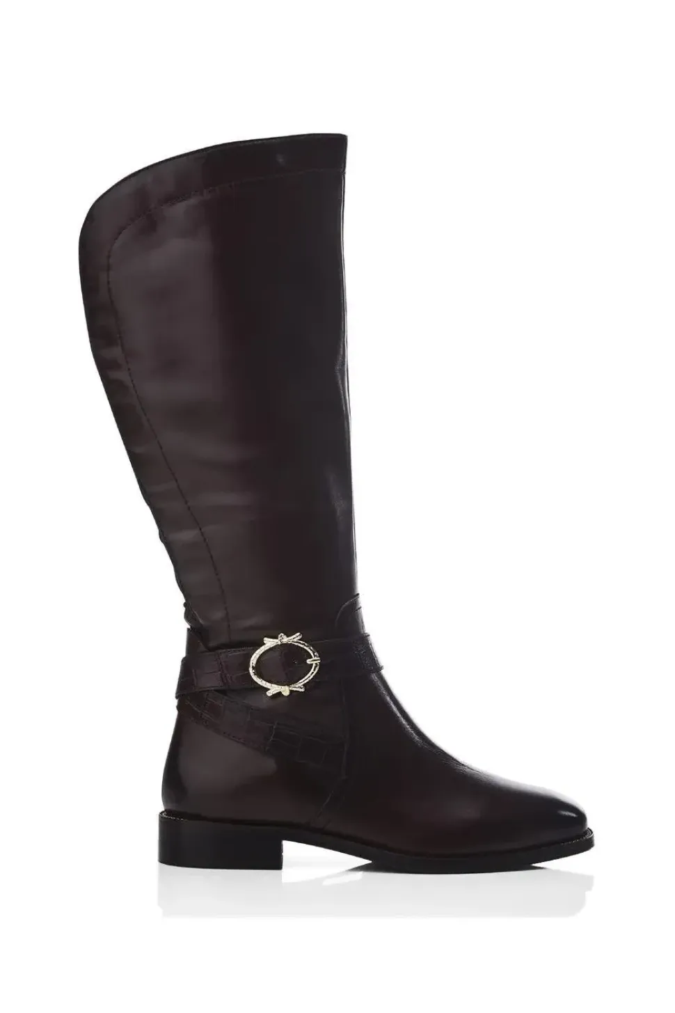 'Takari' Leather Biker Boots