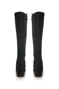 'Tamika' Alcantara Heeled Boots