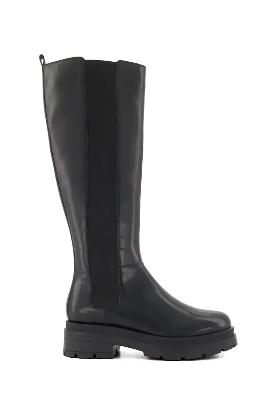 'Tammie' Leather Knee High Boots