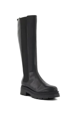 'Tammie' Leather Knee High Boots