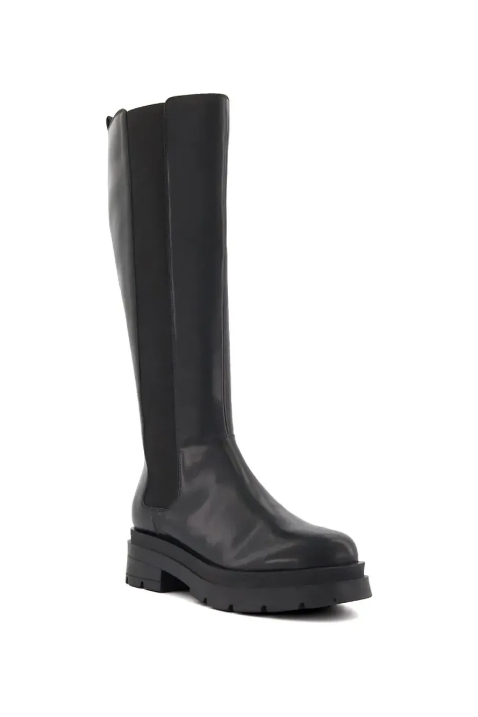 'Tammie' Leather Knee High Boots