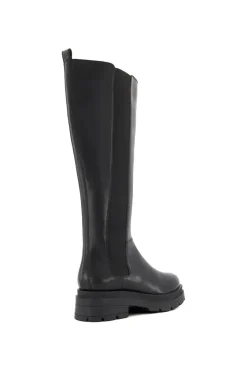 'Tammie' Leather Knee High Boots
