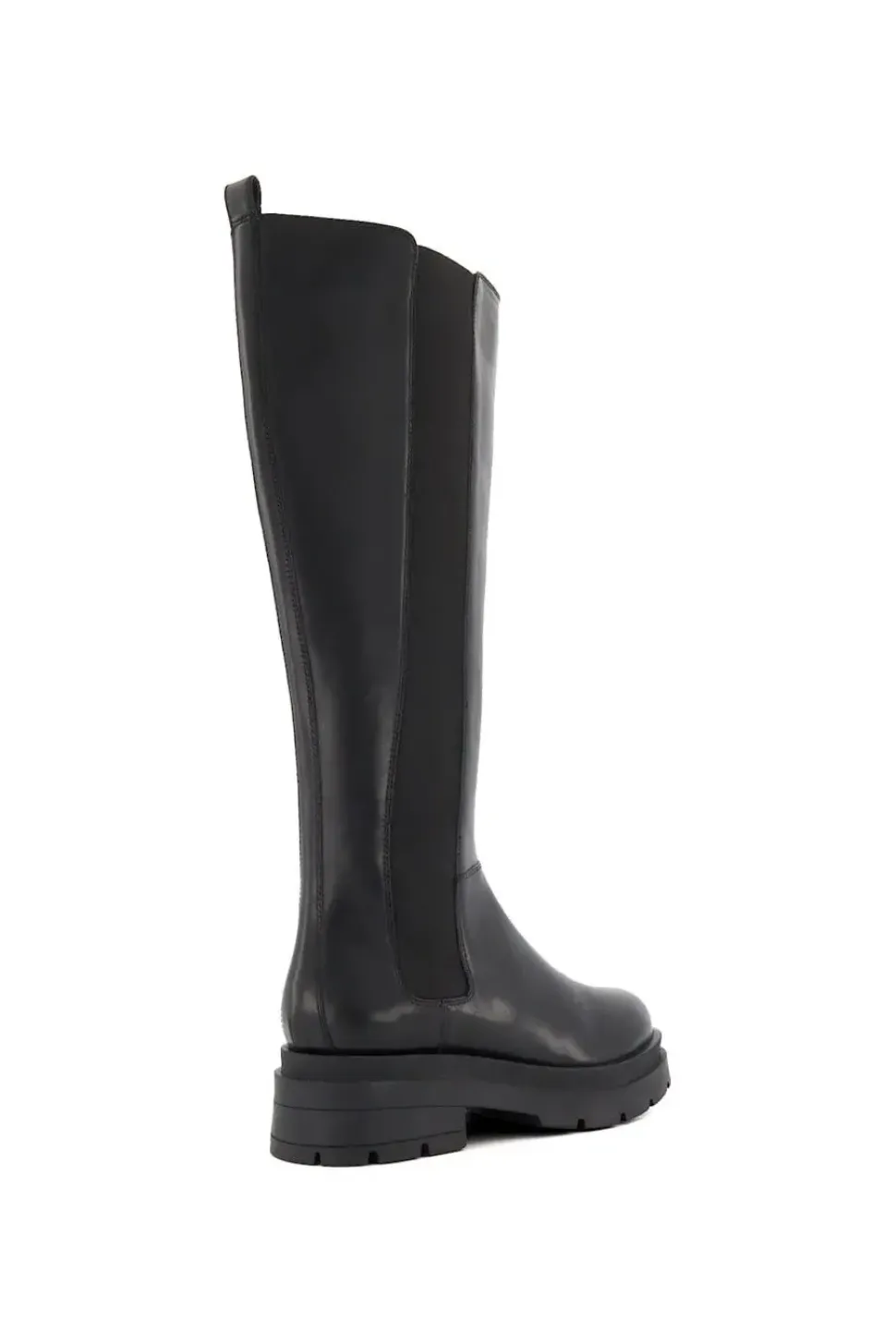 'Tammie' Leather Knee High Boots