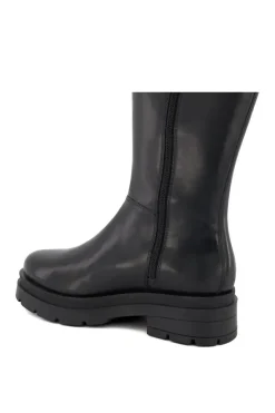 'Tammie' Leather Knee High Boots