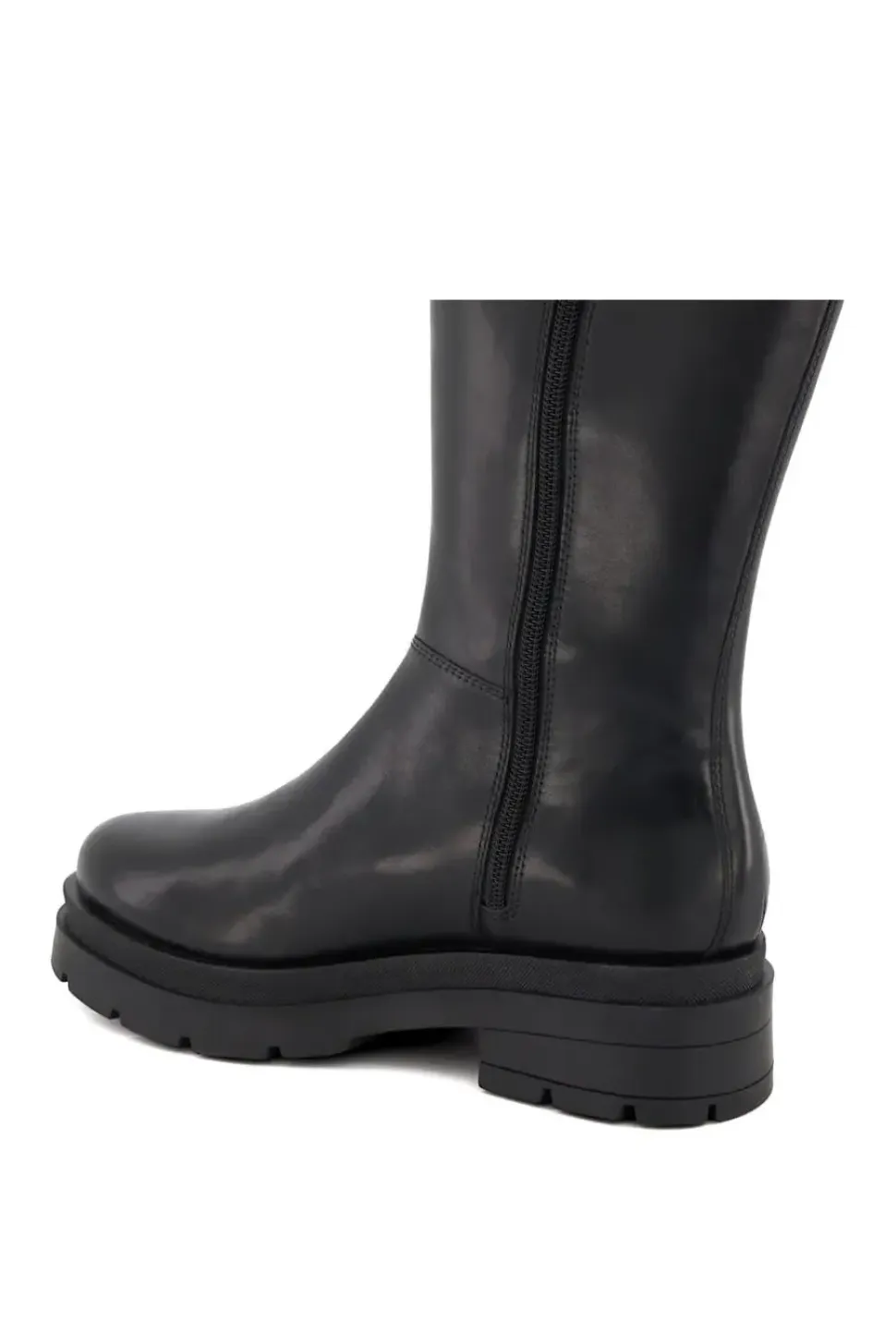 'Tammie' Leather Knee High Boots