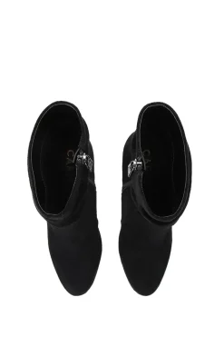 'Tampa Ankle' Fabric Boots