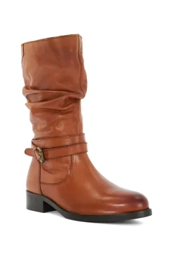 'Tasa' Leather Knee High Boots
