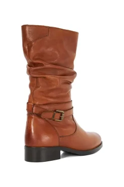 'Tasa' Leather Knee High Boots