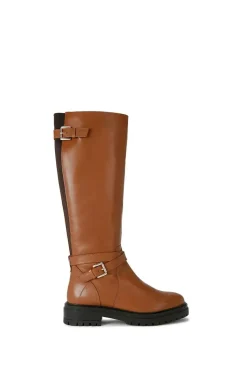 'Tasha High Leg' Leather Boots