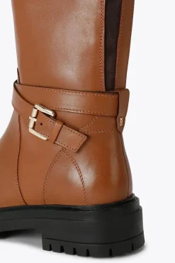 'Tasha High Leg' Leather Boots
