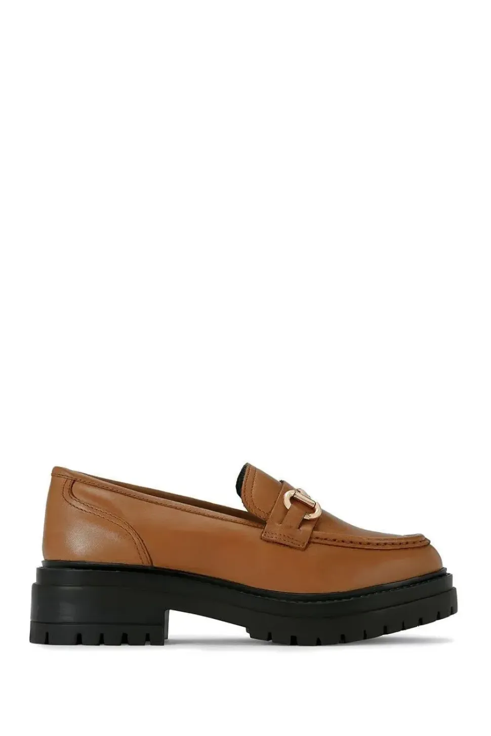 'Tasha Loafer' Leather Flats