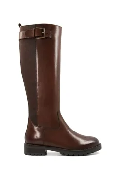 'Tatiana' Leather Knee High Boots