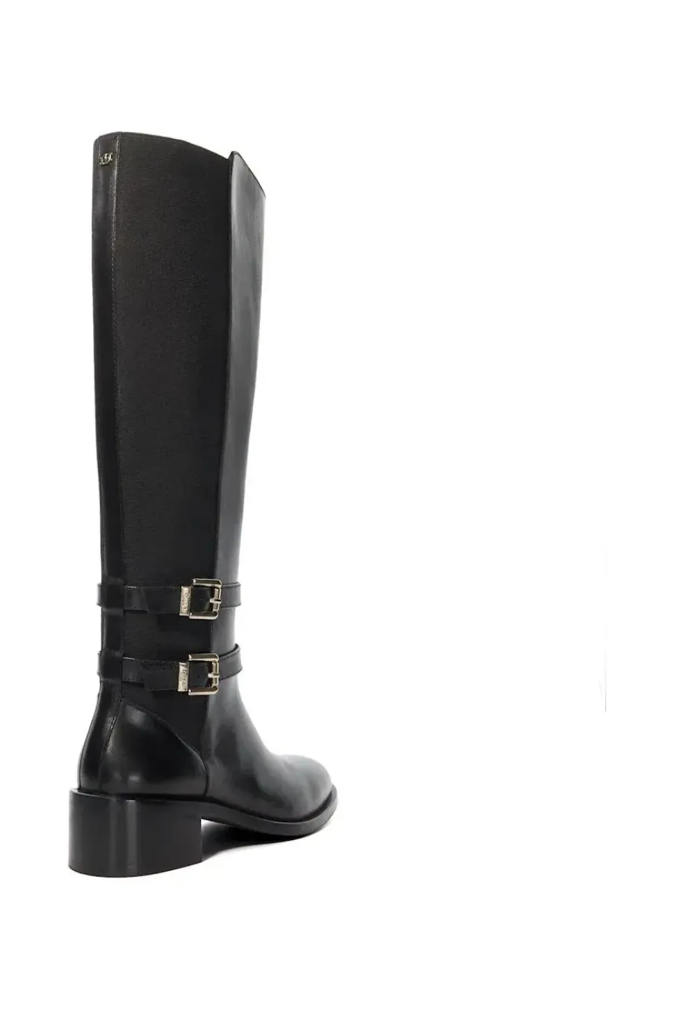 'Tatter' Leather Knee High Boots