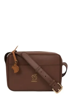'Tatum' Leather Cross Body Bag