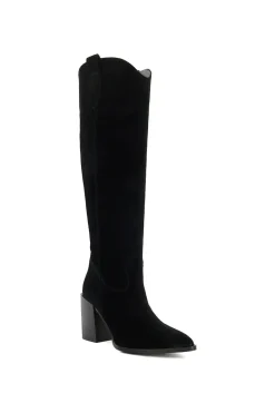 'Tavern' Suede Knee High Boots