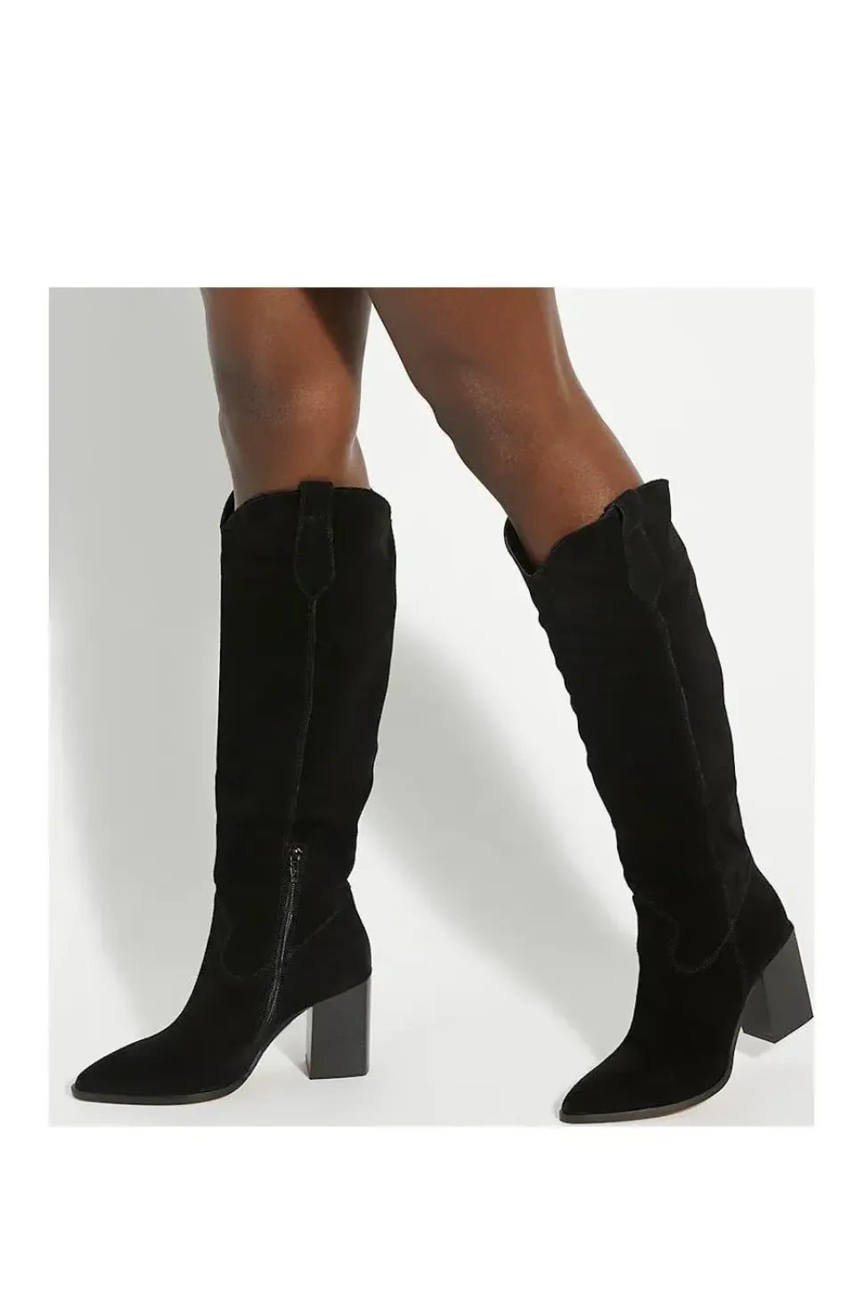 'Tavern' Suede Knee High Boots