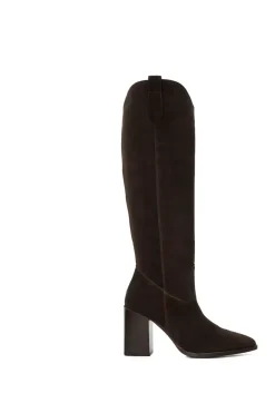 'Tavern' Suede Knee High Boots