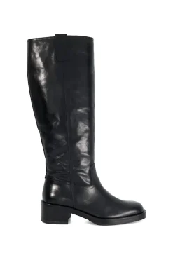 'Tayan' Leather Knee High Boots