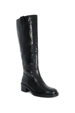 'Tayan' Leather Knee High Boots