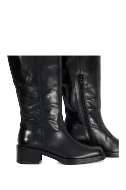 'Tayan' Leather Knee High Boots