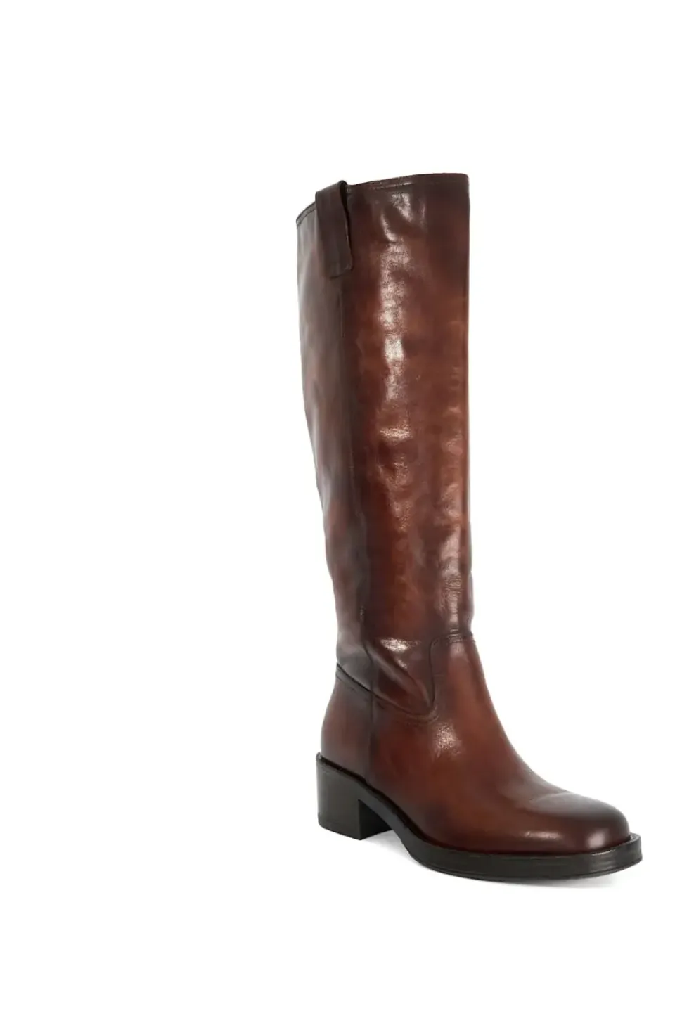 'Tayan' Leather Knee High Boots