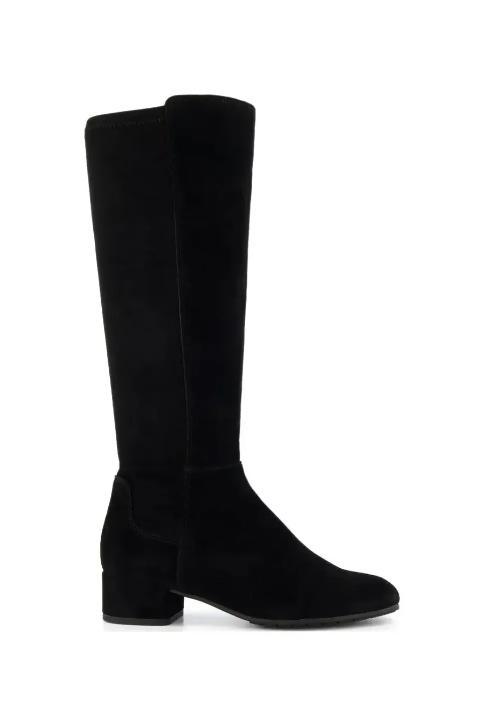 'Tayla' Suede Knee High Boots