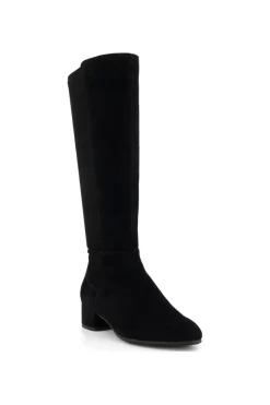 'Tayla' Suede Knee High Boots