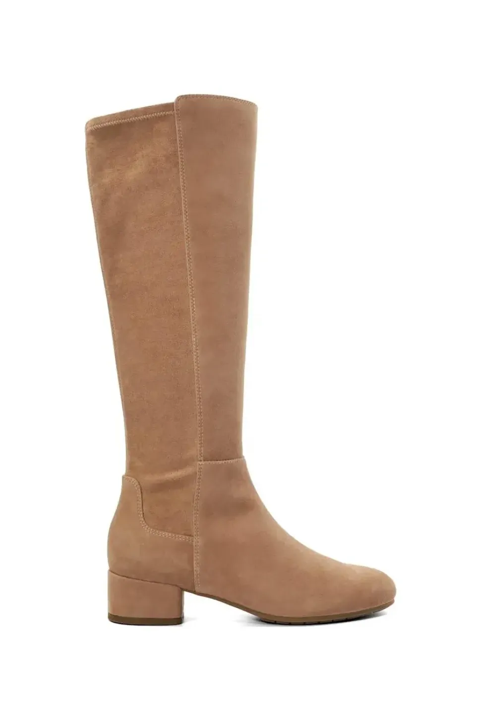 'Tayla' Suede Knee High Boots