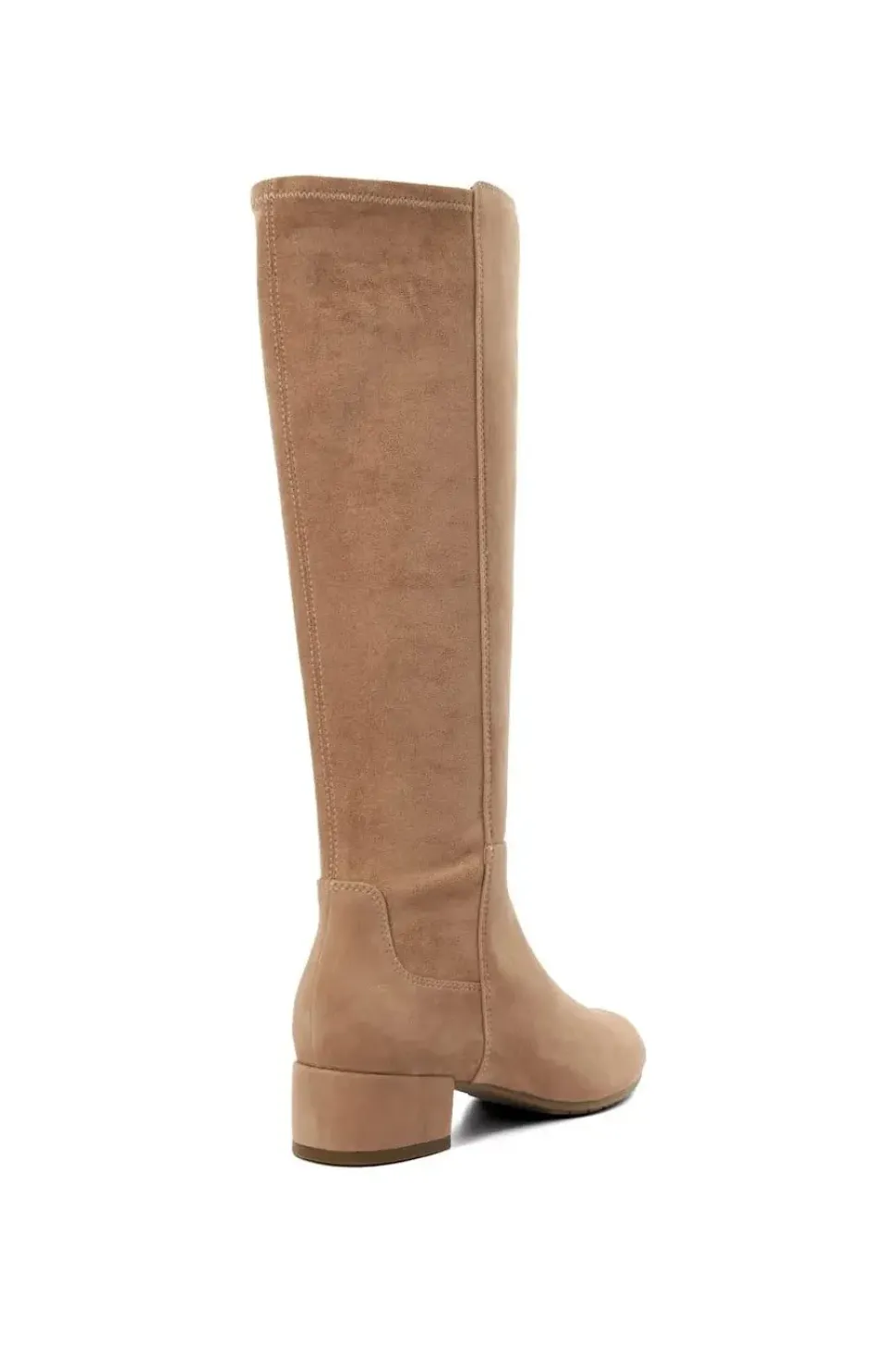 'Tayla' Suede Knee High Boots
