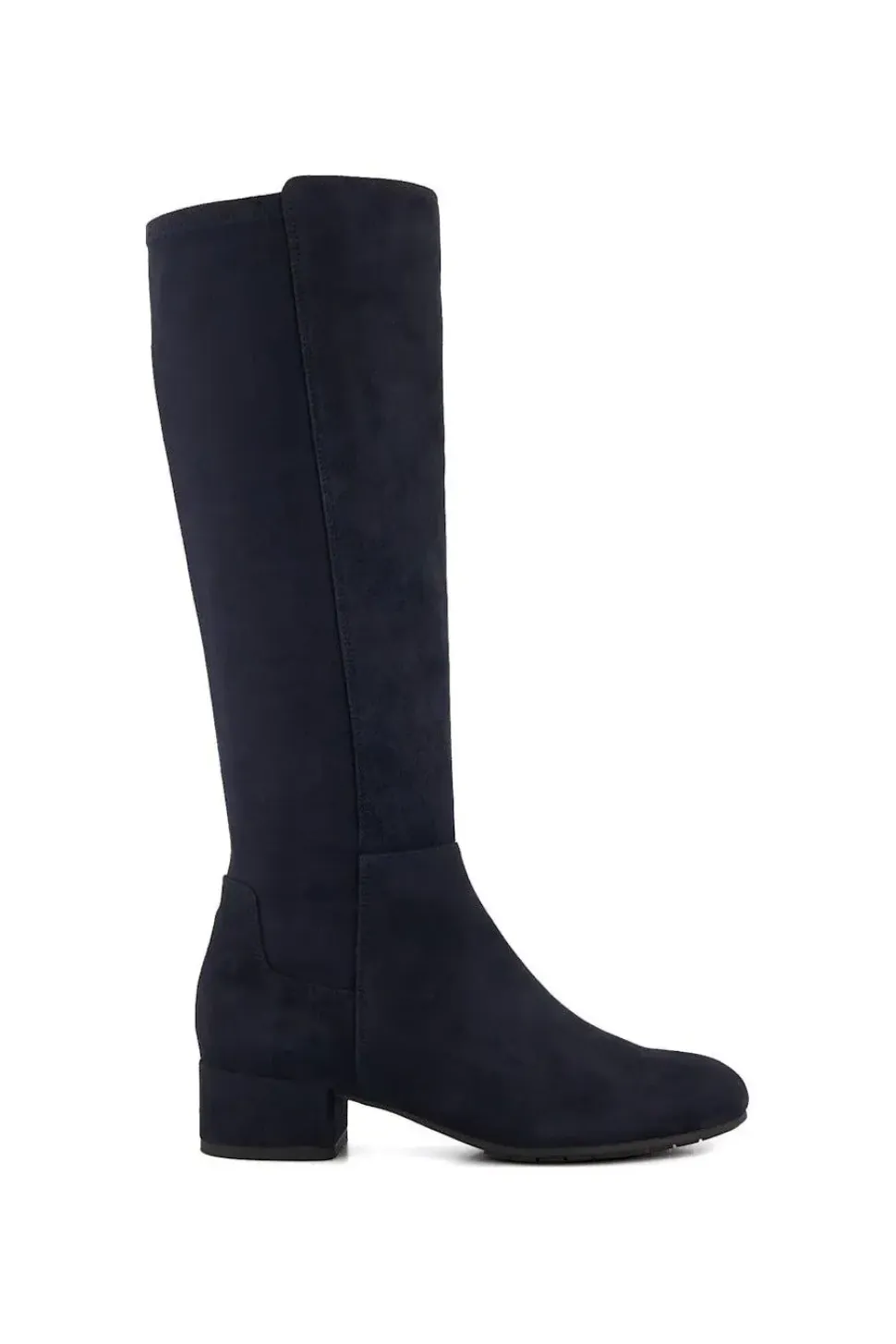'Tayla' Suede Knee High Boots