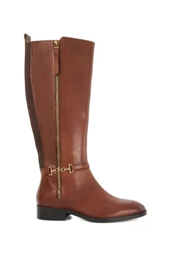 'Taylyn' Leather Knee High Boots