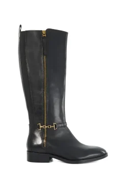 'Taylyn' Leather Knee High Boots