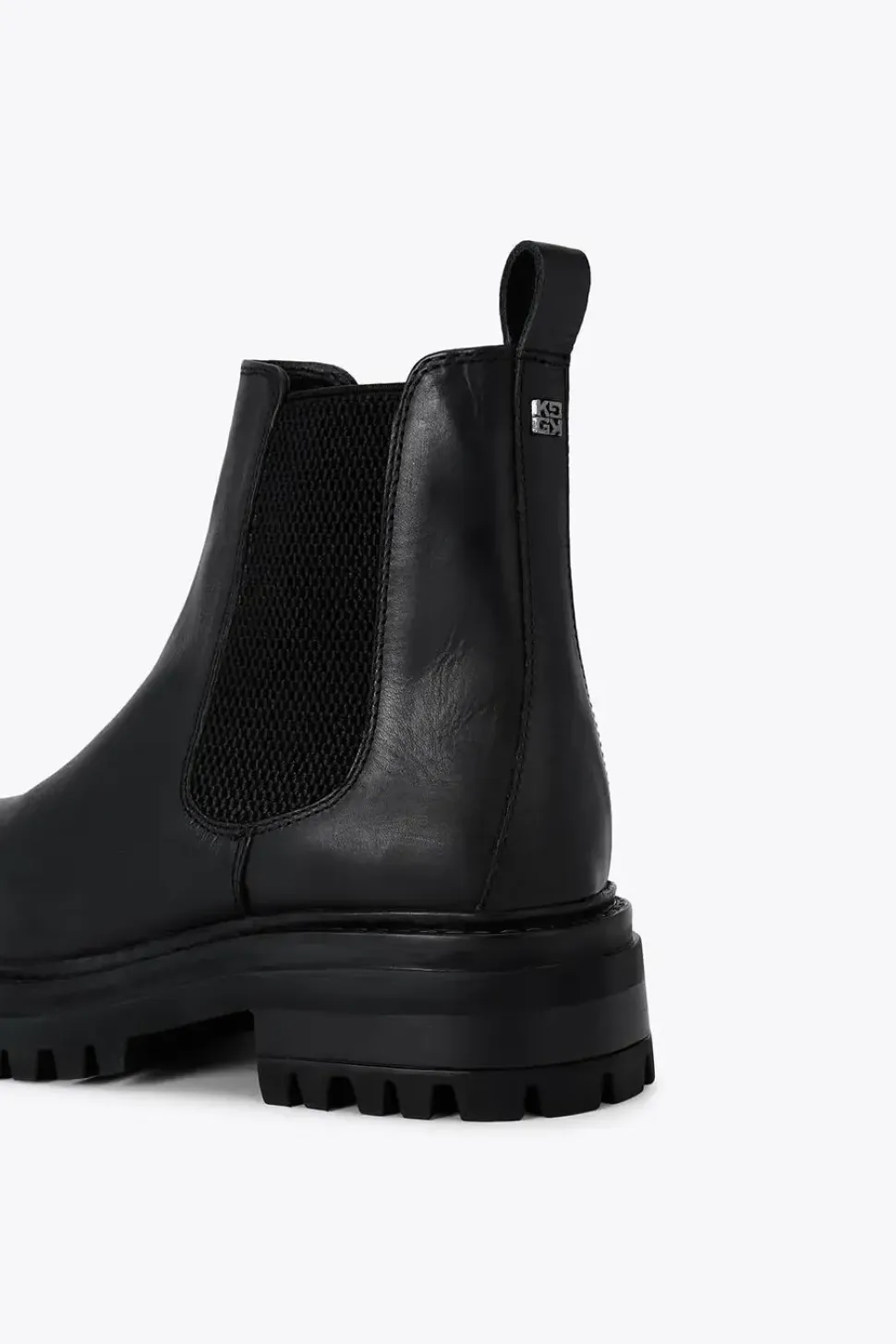 'Teddy' Leather Boots